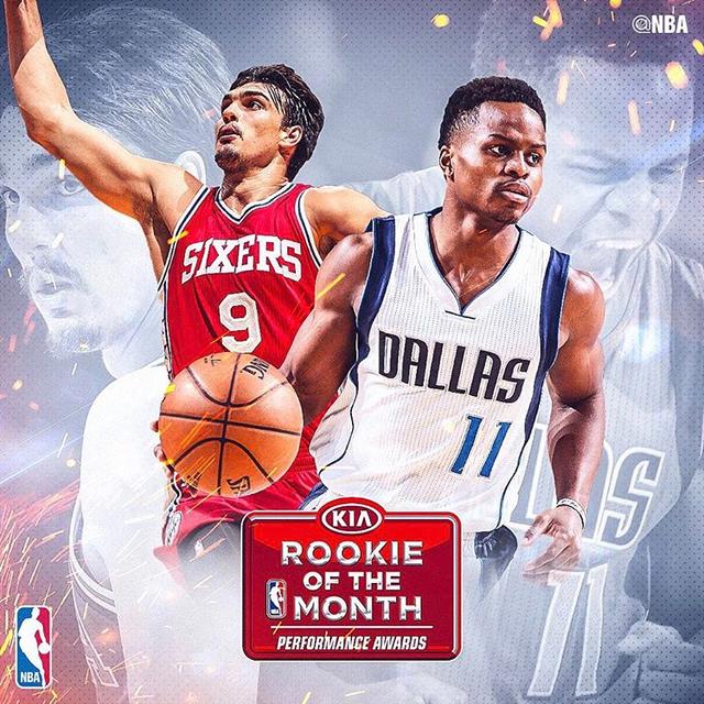  NBA常规赛收官，约基奇当选西部月最佳