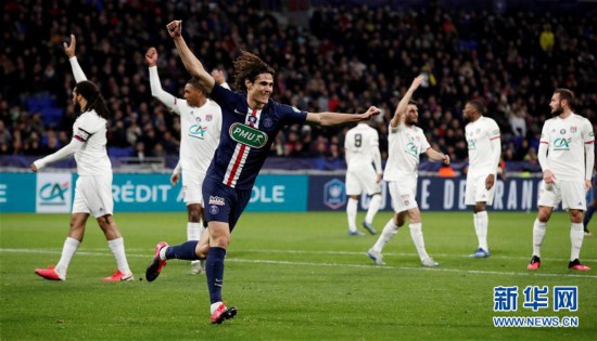  巴黎圣日耳曼法国杯成功卫冕夺冠