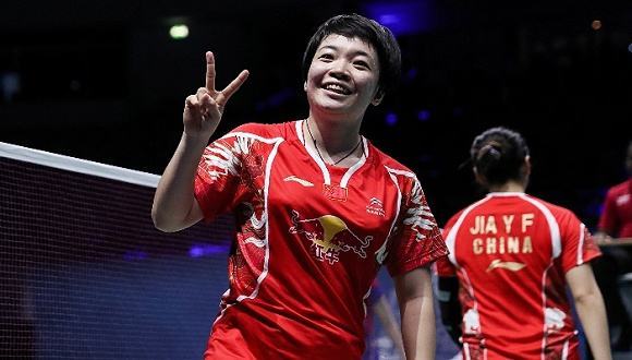  混双搭档配合精妙，决胜盘抢七定胜负