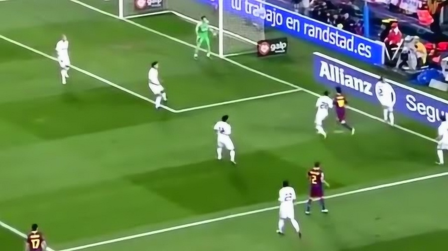  巴塞罗那主场大胜皇家马德里延续国家德比优势