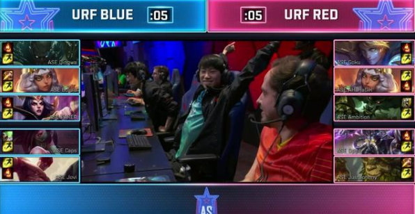  电竞选手超神操作，极限反杀惊艳全场