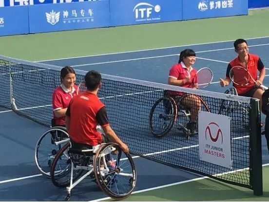  残疾运动员轮椅网球赛落幕，无障碍设施获好评