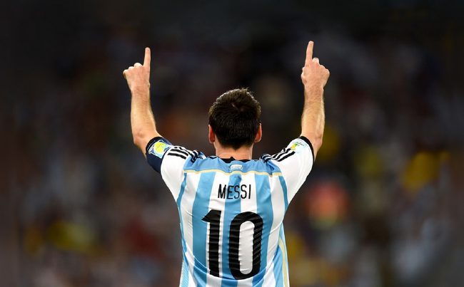  梅西领衔阿根廷强势冲击冠军