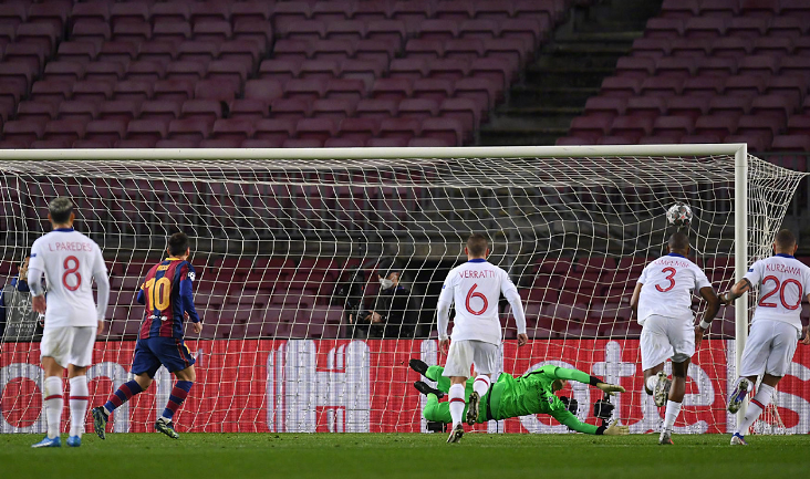  巴黎圣日耳曼凭借姆巴佩帽子戏法逆转取胜