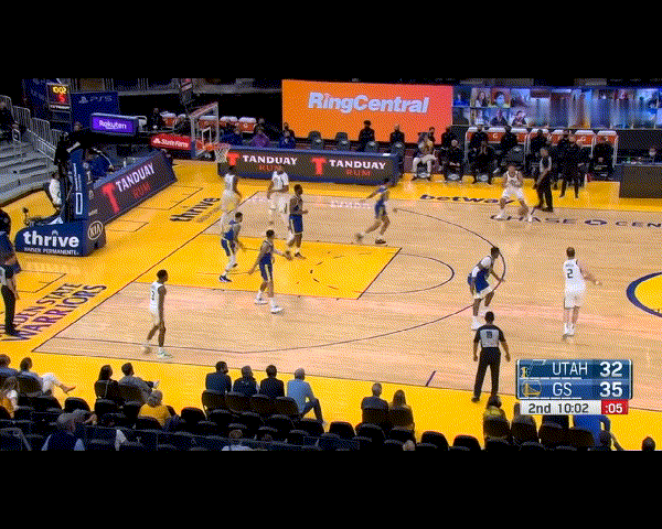  康利关键助攻爵士加时险胜森林狼